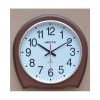 Hartco Clock - Wooden Brown -620