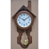 Hartco Clock - Wooden Brown -719L