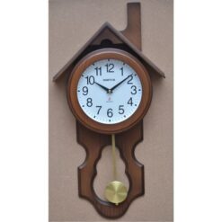 Hartco Clock - Wooden Brown -719L