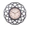 Wall Clock - 15X15 Inch - Black
