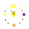 3D Wall Clock - Multi-Color