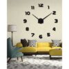 Acrylic wall clock for Living Room