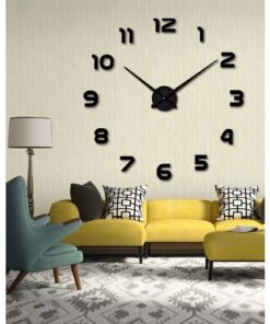Acrylic wall clock for Living Room