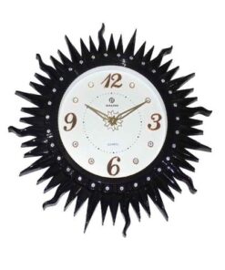 Wall Clock - Black