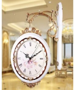 New Double Sided Wall Clock