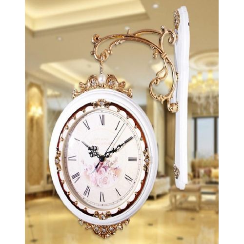 New Double Sided Wall Clock