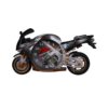 Motor Bike Design Wall Clock
