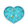 Heart Shape Design Wall Clock