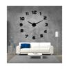 Silent Wall Clock - Black