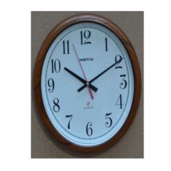 Wall clock high Quality oval shape