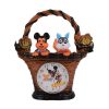 Table Clock for Kids - Brown