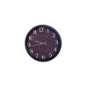 Fabric Texture Brown Crocodile Wall Clock