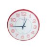 Wall Clock Round Shaped Beautiful Design Elegant Color - Sa