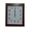 Wall Clock Made Of Wood High Quality