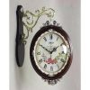 Double Sided Wall Clock