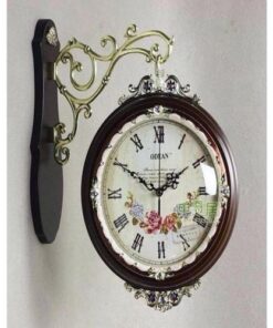 Double Sided Wall Clock