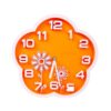 Flower Shape Wall Clock