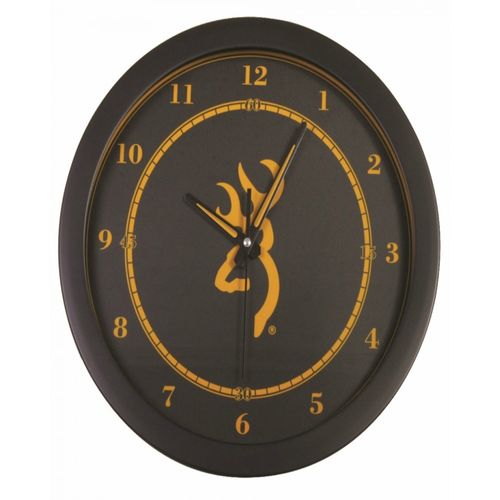 Browning Wall Clock Bait Casters