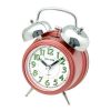 CRA844NR01 - Value Added Bell Alarm Clock - Red