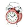 Cra844Nr01 - Value Added Bell Alarm Clock - Red
