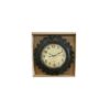 Vintage Wall Clock - Vic315 - Brown