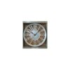 Vintage Wall Clock - Vic316 - Silver