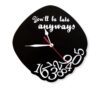 Non - Ticking Silent Wall Clock - F P -0020
