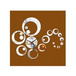 3d Acrylic Wall Stickers Home Decor - Silver