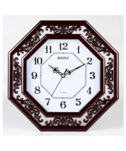 Wall Clock - Brown