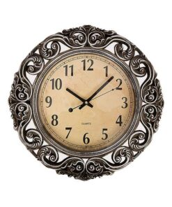Wall Décor Clock-17x17'' - Sliver