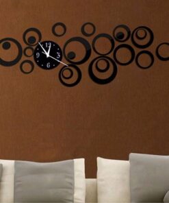 New Wall Clock -Black