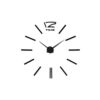 Large Fancy Wall Clock - Black