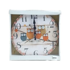 Wall Clock - Multicolor