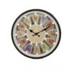 Decoration Wall Clock - 12X12&Quot; - Black &Amp; White