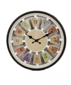 Decoration Wall Clock - 12x12 inch - Black & White