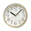 CMG890ER18 - Value Added Wall Clock - Gold (Small)