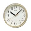 Cmg890Er18 - Value Added Wall Clock - Gold (Small)