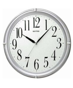 C M G404 N R19 - Value Added Wall Clock - Silver (Brand Warranty)