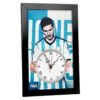 Messi Table &Amp; Wall Clock - Multicolour