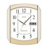 C F H102 N R65 - Value Added Wall Clock - Gold/ Silver