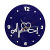Medical Theme Clock - Blue