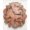 Wall Clock - Plywood