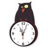 Non - Ticking Silent Wall Clock - F P -0026