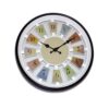 Wall Clock Black & White - 2689REDQXMNADSQOIURFTY