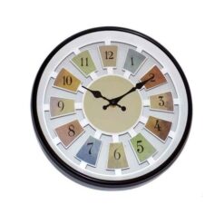 Wall Clock Black & White - 2689REDQXMNADSQOIURFTY