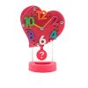 Love Sign 3D Table Clock - Pink