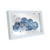Big Dreams Table / Wall Clock - White