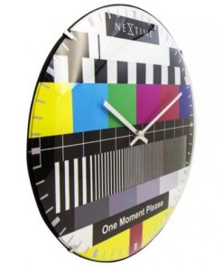 3162 - Testpage Dome - Wall Clock - Netherlands