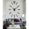 3D line wall Clock