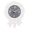 Wall Décor Clock - 24X18'' - White